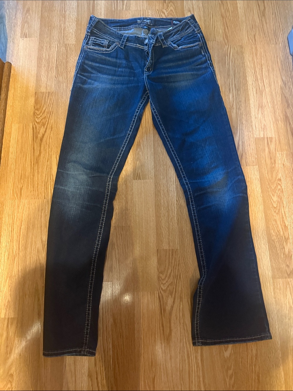 Silver Jeans Men's Dark Wash Bootcut Jeans